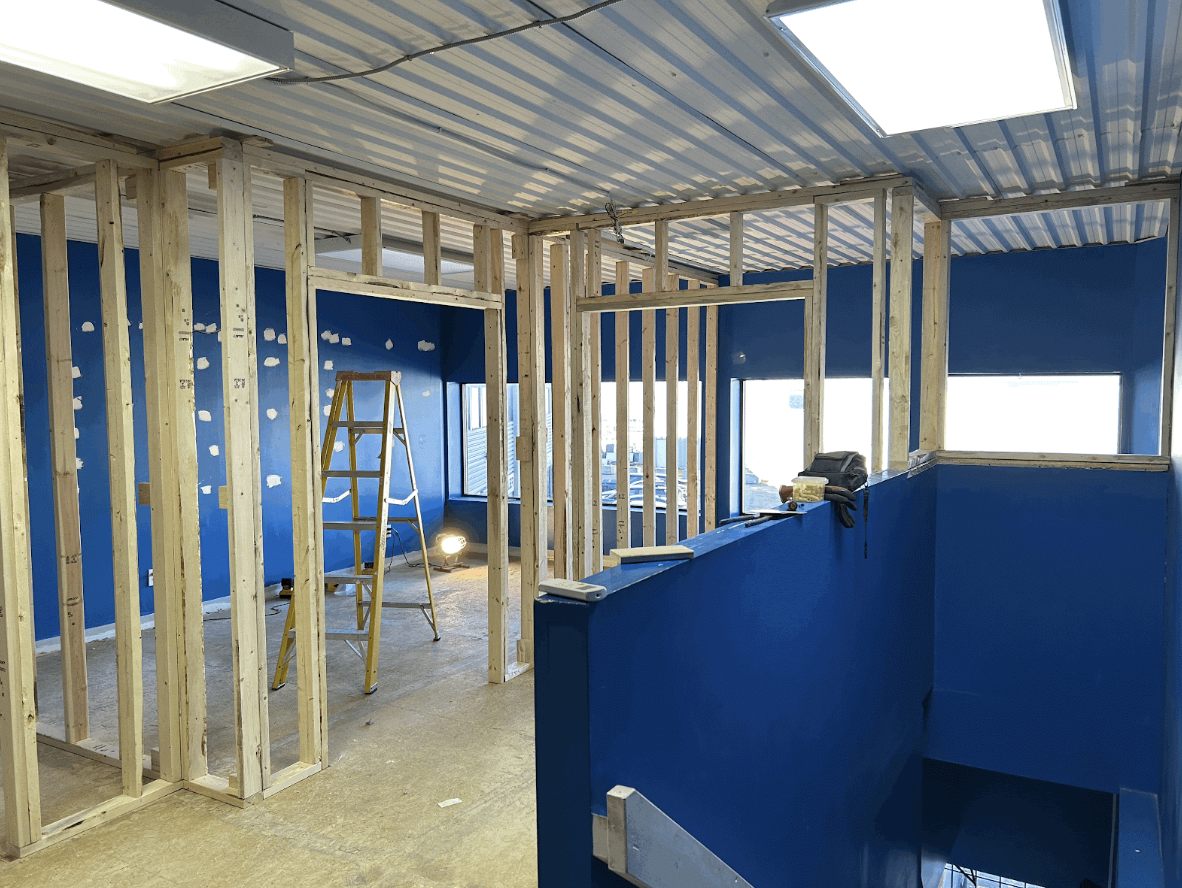 Luxury bathroom renovation with double vanities and soaker tub in Ottawa